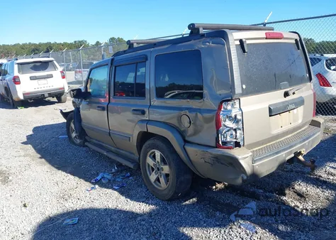 2006 Jeep Commander z USA, uszkodzony, nr VIN 1J8HH48K66C126114